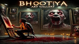 EP 19  Bhootiya Art Gallery  Horror Stories  Khooni Freaky Friday [upl. by Grodin61]