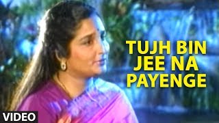 Tujh Bin Jee Na Payenge  A Heart Touching Song By Anuradha Paudwal  Aashiyan Album [upl. by Ynattyrb834]