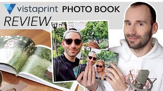 Vistaprint  Photo Book Review [upl. by Gnourt]