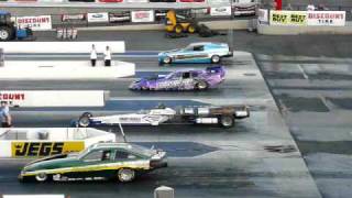 Drag Race  4 Jet Cars In One Race [upl. by Nauqahs]