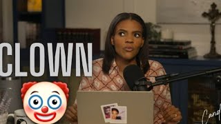 Candace Owens is thirsty for black female listeners 🤡 [upl. by Akvir]