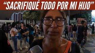 MADRE SACRIFICA TODO PARA QUE SU HIJO INGRESE A LA UNI [upl. by Zonnya]