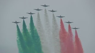 FRECCE TRICOLORI  GIULIANOVA AIR SHOW 2024 [upl. by Noma]