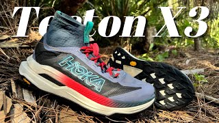 HOKA TECTON X3 a tectonic shift in performance [upl. by Hsizan]