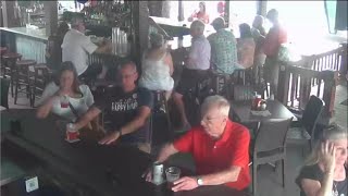 Hogs Breath Saloon live cam  Florida Live Cam  Bar Live Cam [upl. by Brezin446]