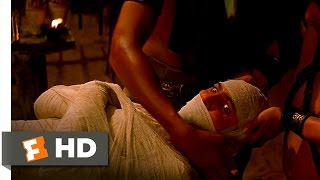 The Mummy 210 Movie CLIP  Imhotep Is Mummified Alive 1999 HD [upl. by Suravart838]