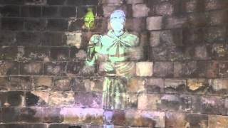 Conisborough Castle Otes de Tilly Steward Hologram [upl. by Cristy]