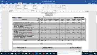 How to copy and paste table retaining the style and format in word 2016 [upl. by Ymereg]