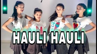 Hauli Hauli  De De Pyaar De  Dance Cover  Ajay DevgnTabuRakul  Dance Choreography  Spinza [upl. by Jahdol]