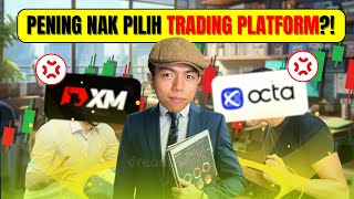 OctaFX vs XM Siapa Yang Scam [upl. by Ibed988]