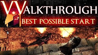 Dark Souls 2 Walkthrough  BEST POSSIBLE START [upl. by Melisa]