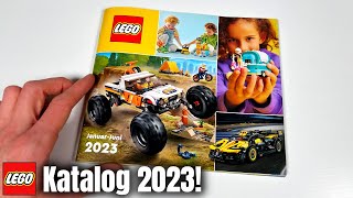 Da ist noch Luft nach oben LEGO Katalog 1 Halbjahr 2023 [upl. by Henke530]