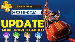 Playstation Plus Classic Games  Another Game With Trophy Support [upl. by Meill796]