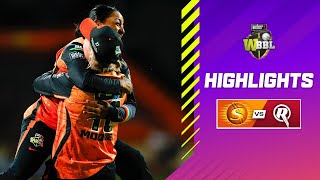 LAST OVER THRILLER  Perth Scorchers v Melbourne Renegades  WBBL10 [upl. by Navek180]