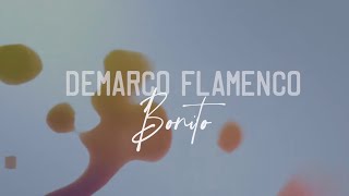 Demarco Flamenco  Bonito Lyric Video Oficial [upl. by Gillie]