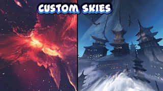 The 3 BEST Custom Sky Overlays For BEDWARS PvP  FPS BOOST 189 [upl. by Scandura154]