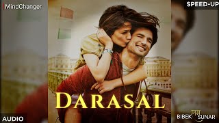 Atif Aslam  Darasal Speed Up  Raabta  Sushant Singh Rajput amp Kriti Sanon  Pritam [upl. by Grussing]