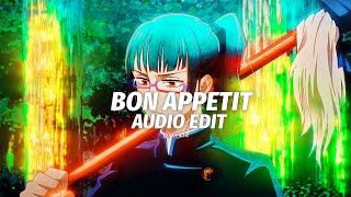 Bon Appetit  edit audio [upl. by Asiuqram]