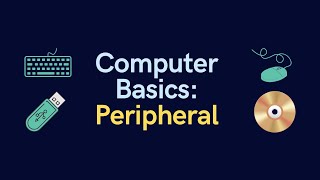 Computer Basics  The Peripherals [upl. by Aglo]