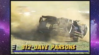 1990 BRUSH RUN 101 DAVE PARSONS CRASH INTO WATER CLASS 8 CHAMPIONSHIP [upl. by Jenda880]