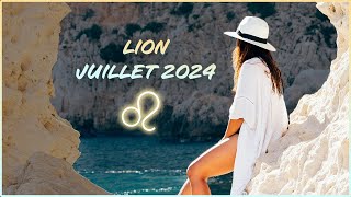 ♌ LION  Comment pouvezvous tolérer toutes ces choses  JUILLET 2024 [upl. by Laney]