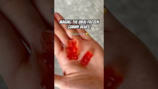 Have you tried these viral frozen Sprite gummy bears 🐻 shorts food viralfood trending recipe [upl. by Culhert]