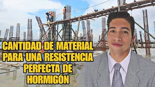 QUE CANTIDAD DE  BALDES PARIHUELAS O CARRETILLAS DEBO UTILIZAR PARA QUE MI RESISTENCIA F´C CUMPLA [upl. by Dong]