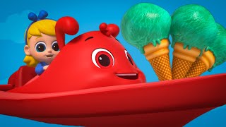 Ice Cream Boat 🍦 Morphles Magic Universe 🌌  Adventure Cartoons for Kids [upl. by Aniluj]