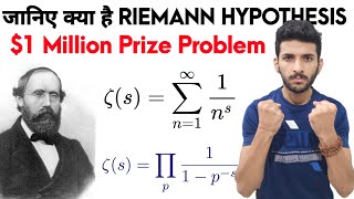 Riemann Hypothesis Explained in Hindi  Millennium Problems [upl. by Atiragram]