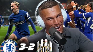 MUDRYK SCORES AGAIN CHELSEA 32 NEWCASTLE  POST MATCH REVIEW 😍 [upl. by Norrehs]