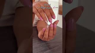 Presson nail set nails nail naildesign nailartdesigns nailpolish nailsart [upl. by Gauntlett414]