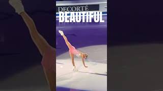 A SPIRAL Figure Skating Beauty is Back ISU Worlds Galaworldsmtl24 worldfigure shorts [upl. by Stanfill]