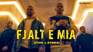 2TON X STRESI  FJALT E MIA prod By Unikbeatz [upl. by Esma]