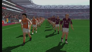 2024 All Ireland Football Final highlights  Gaelic Games Football 2 [upl. by Ahsekyw854]