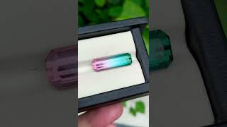 Natural tricolor tourmaline gemstones for jewelrytourmalinetricolortourmalinetourmalinejewelry [upl. by Rettke]