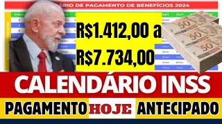 📆 SAIU AS DATAS R141200 a R774600 em NOVEMBRO CALENDÁRIO DE PAGAMENTOS INSS [upl. by Inerney]