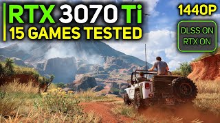 RTX 3070 Ti in 2023  15 GAMES at 1440p Ryzen 7 5800X [upl. by Womack]