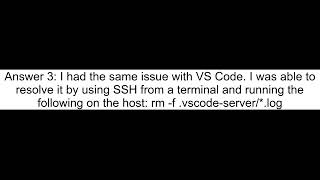 Failed to parse remote port from server output [upl. by Estele716]