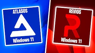 AtlasOS VS ReviOS  Optimize Your Windows amp Boost FPS in 2024 ✅ [upl. by Nek]