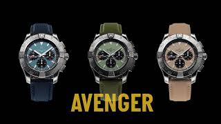 Breitling  Avenger B01 Chronograph 44 Collection [upl. by Katerina]