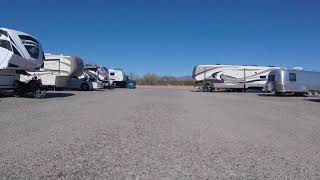 Escapees North Ranch RV park 1232017 [upl. by Stark]