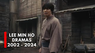 Lee Min Ho  Dramas 2002  2024  Korean Drama  Actor  leeminho [upl. by Helas]