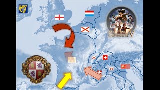 Europa Universalis 4 Castile ITA Reinare la Francia episodio 15 [upl. by Emorej]