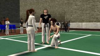 Karate Girl  The Tournament [upl. by Yart63]