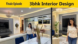 Simple amp Elegent 3bhk Home Tour  Dighi  Best Interior Designer in Pune  Kams Designer Zone [upl. by Aicilana]