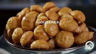 Gougères  Cheese Puffs – Bruno Albouze [upl. by Atiragram457]