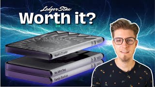 Should You Buy a Ledger Stax Wallet Well You Cant [upl. by Ainer]