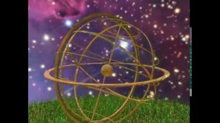 Animation Sphere Armillaire [upl. by Emlynn]