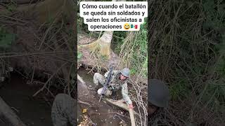 SALUDO PARA ESOS OFICINISTAS DE FIBRA militargamer sedena ejercitomexicano [upl. by Anilocin]