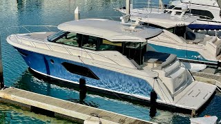 Tiara Yachts 2021 C49 Detailed Walkthrough [upl. by Margaretta]